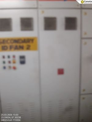 Damaged Variable Frequency Drive